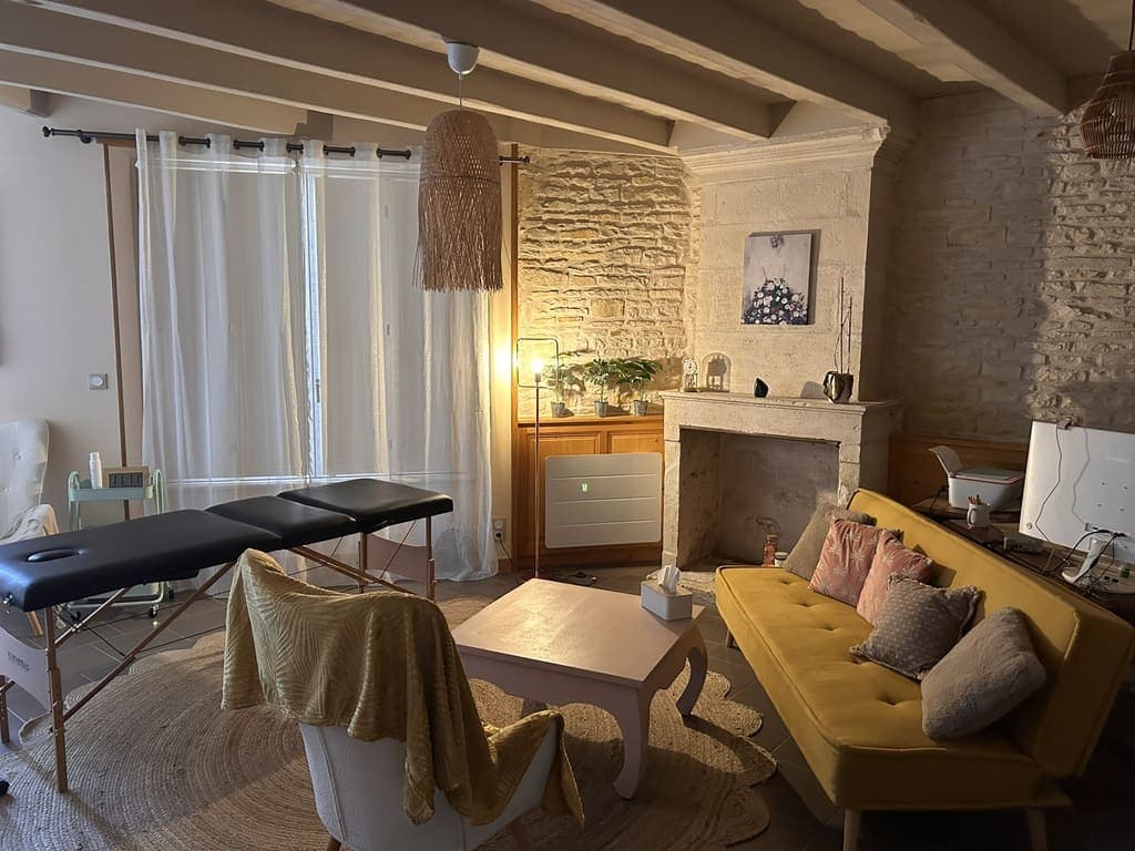 Intérieur du salon